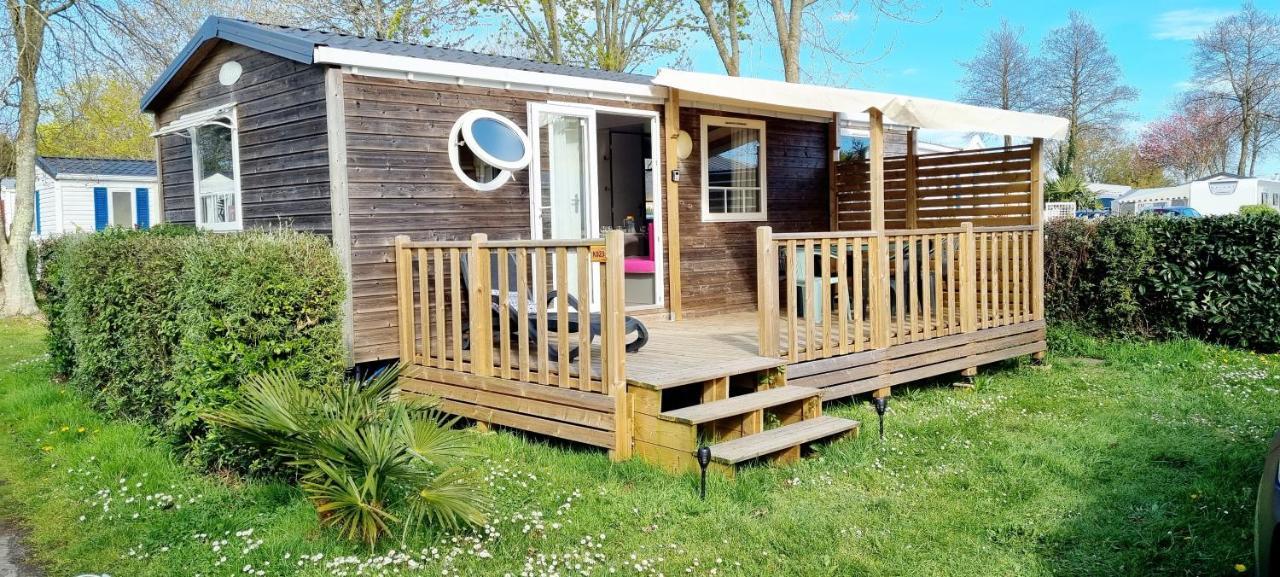 Mobil-Home 6 Personnes - Bretagne - Piscine - Plage Trégunc Kültér fotó