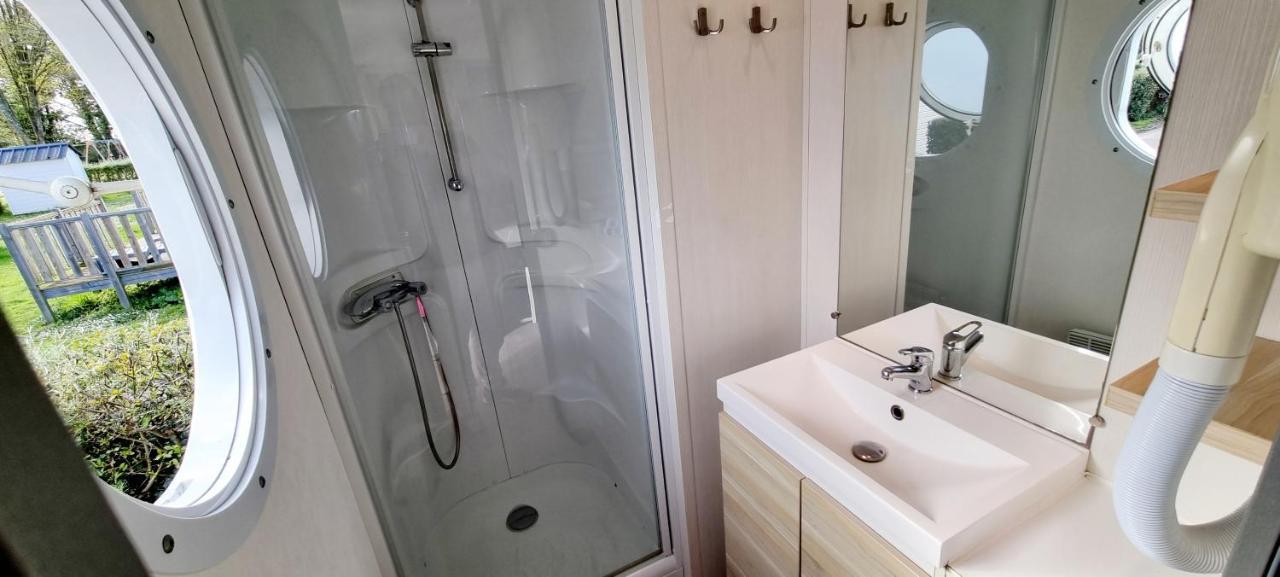 Mobil-Home 6 Personnes - Bretagne - Piscine - Plage Trégunc Kültér fotó