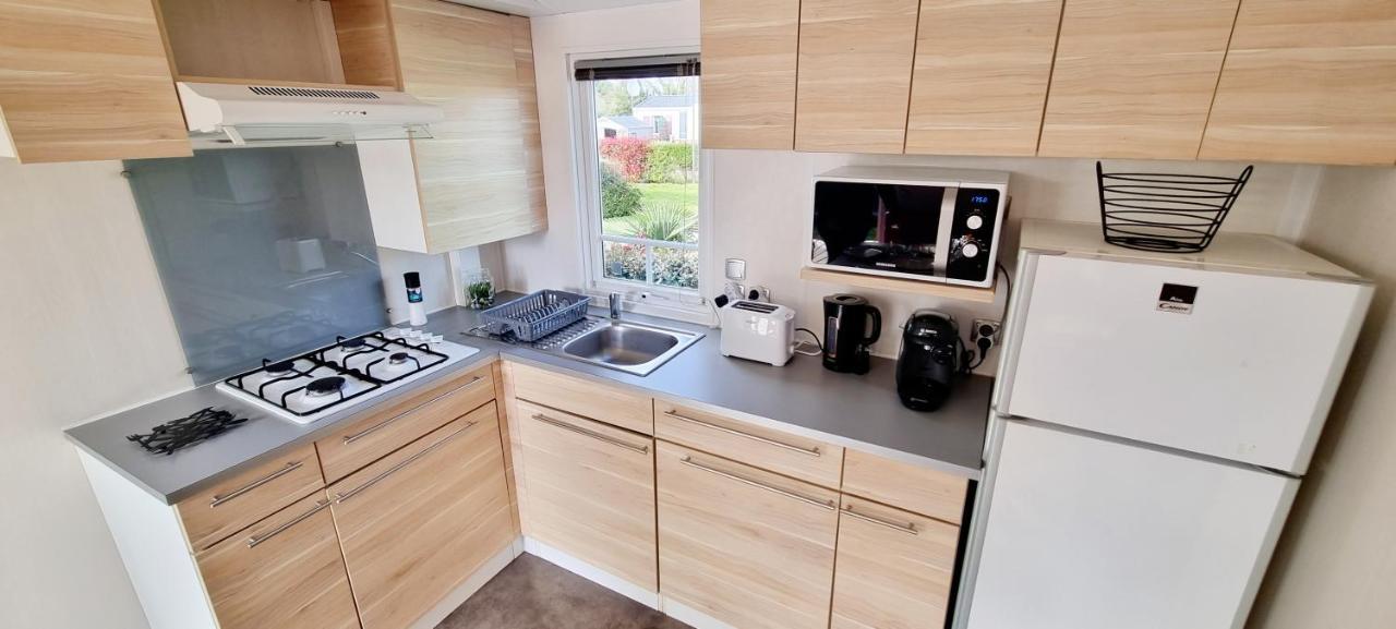 Mobil-Home 6 Personnes - Bretagne - Piscine - Plage Trégunc Kültér fotó